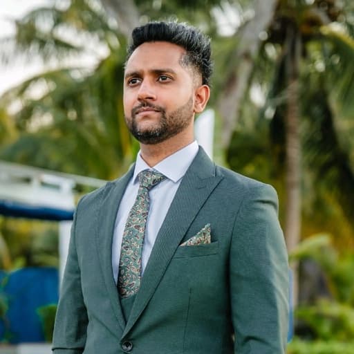 Portrait of Ashveer Munilal